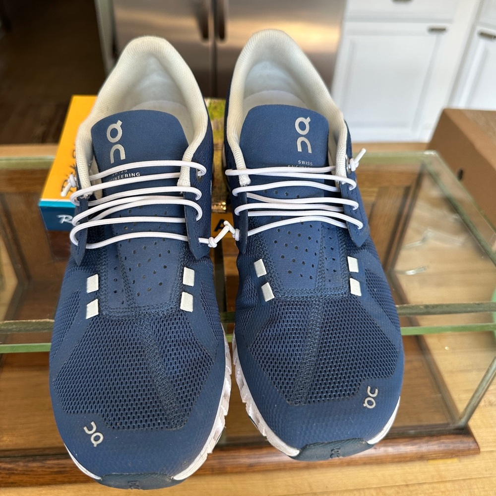 On Swiss sneakers 8.5